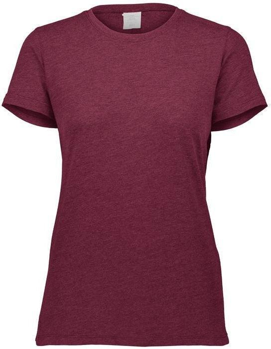 Augusta Ladies Tri-Blend Tee