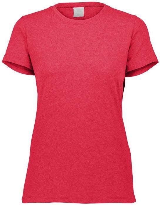 Augusta Ladies Tri-Blend Tee