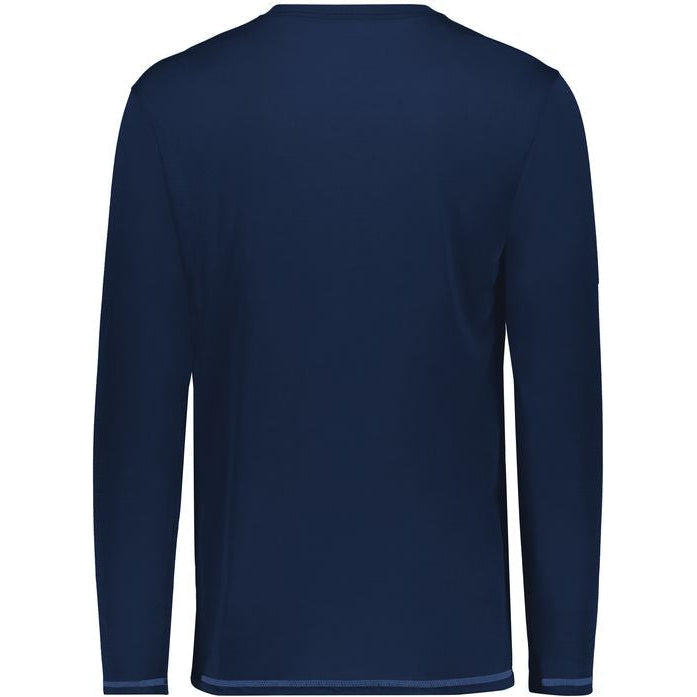 no-logo Augusta Super Soft-Spun Poly Long Sleeve Tee-Men's T-Shirts-Augusta-Thread Logic