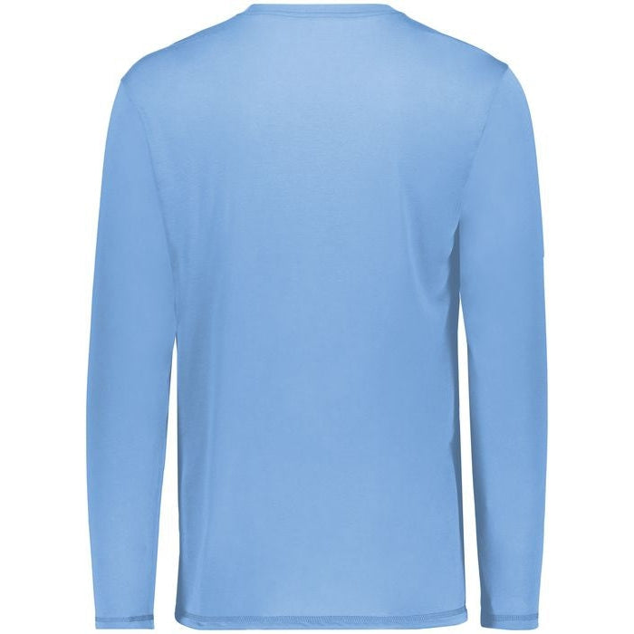 no-logo Augusta Super Soft-Spun Poly Long Sleeve Tee-Men's T-Shirts-Augusta-Thread Logic