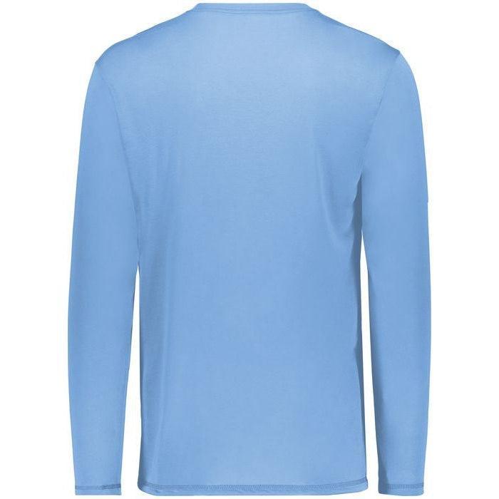 no-logo Augusta Super Soft-Spun Poly Long Sleeve Tee-Men's T-Shirts-Augusta-Thread Logic