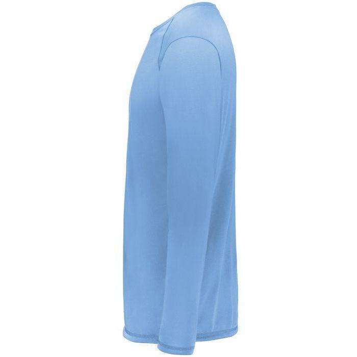 no-logo Augusta Super Soft-Spun Poly Long Sleeve Tee-Men's T-Shirts-Augusta-Thread Logic