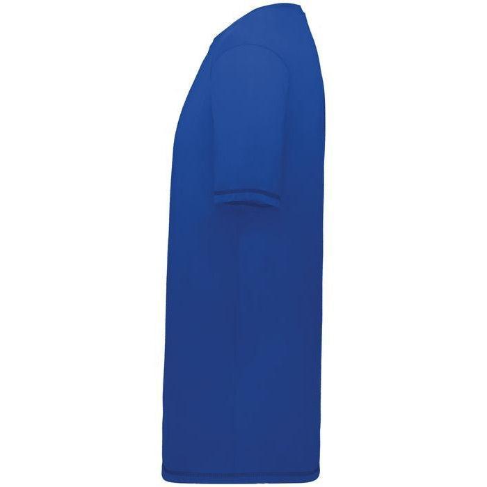 no-logo Augusta Super Soft-Spun Poly Tee-Men's T-Shirts-Augusta-Thread Logic