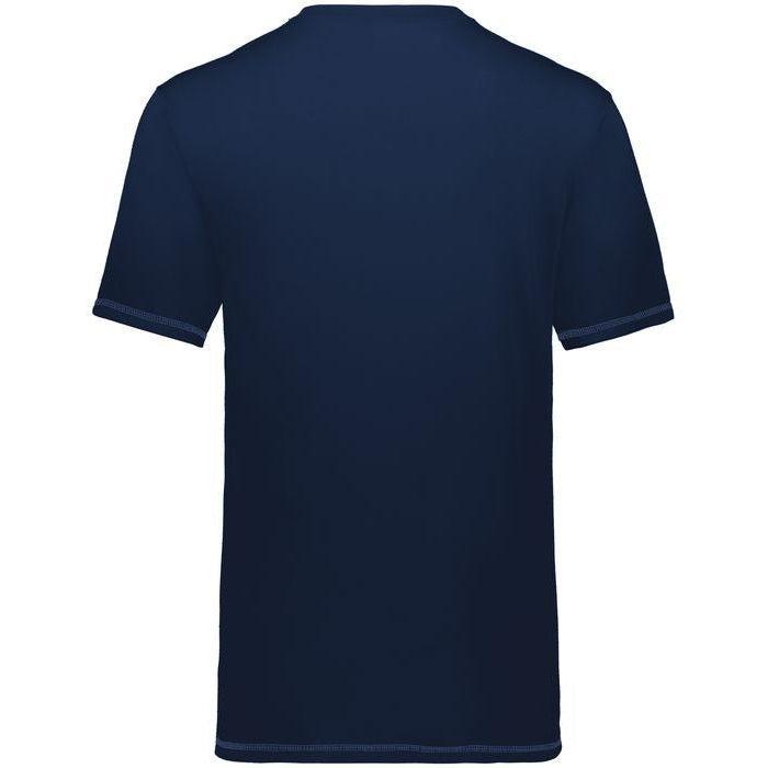 no-logo Augusta Super Soft-Spun Poly Tee-Men's T-Shirts-Augusta-Thread Logic