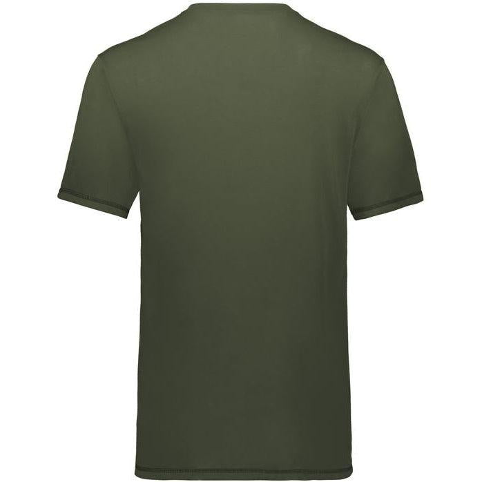 no-logo Augusta Super Soft-Spun Poly Tee-Men's T-Shirts-Augusta-Thread Logic