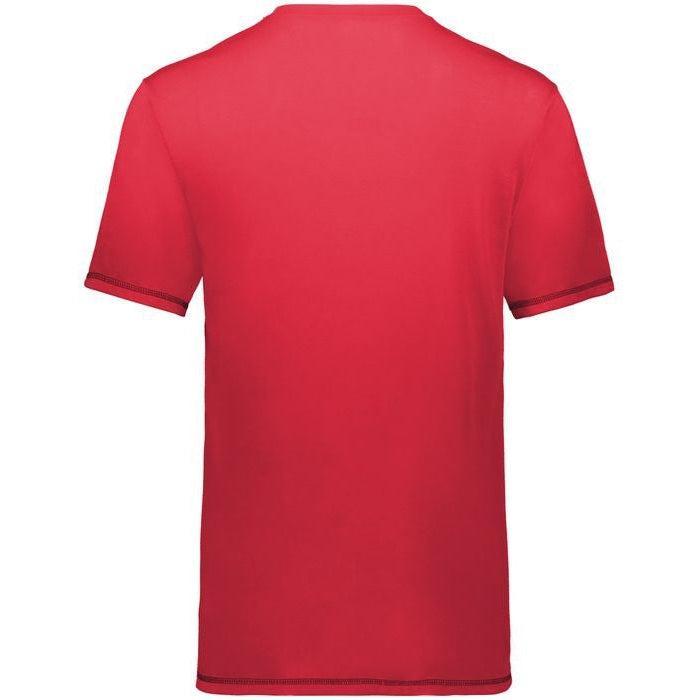 no-logo Augusta Super Soft-Spun Poly Tee-Men's T-Shirts-Augusta-Thread Logic
