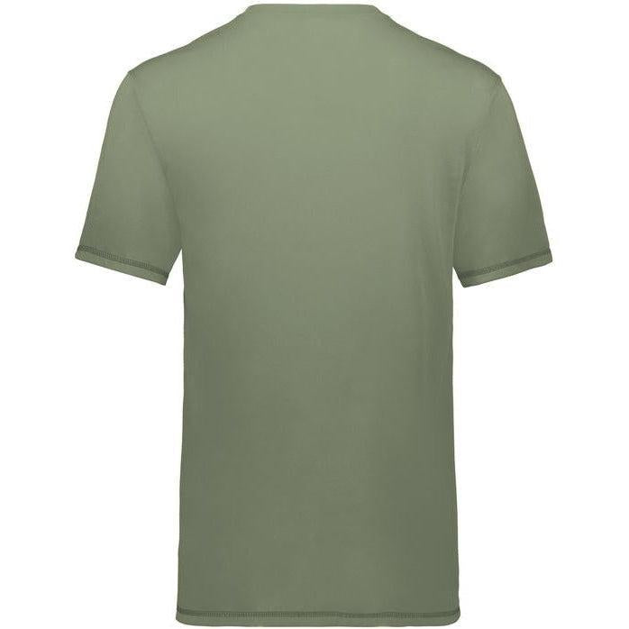 no-logo Augusta Super Soft-Spun Poly Tee-Men's T-Shirts-Augusta-Thread Logic