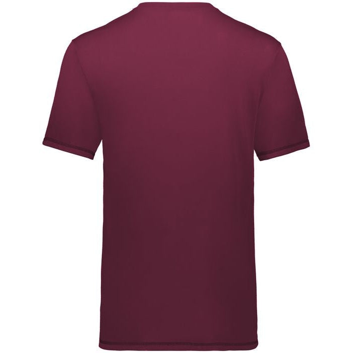 no-logo Augusta Super Soft-Spun Poly Tee-Men's T-Shirts-Augusta-Thread Logic