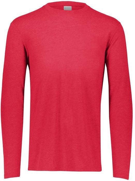 Augusta Tri-Blend Long Sleeve Tee