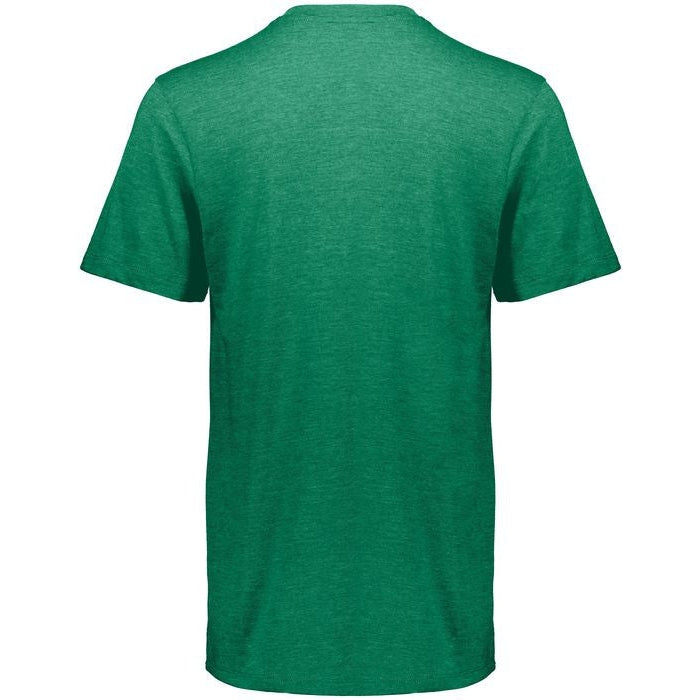 no-logo Augusta Tri-Blend Tee-Men's T-Shirts-Augusta-Thread Logic