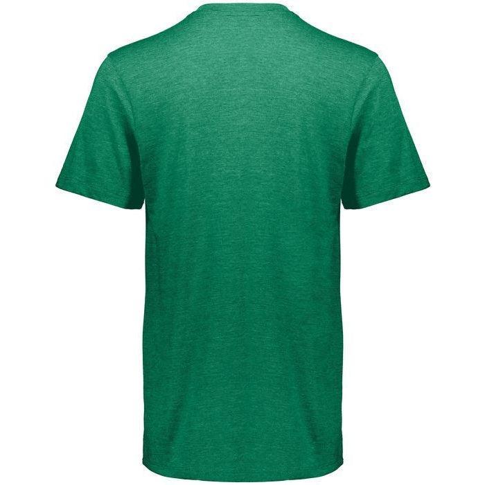 no-logo Augusta Tri-Blend Tee-Men's T-Shirts-Augusta-Thread Logic