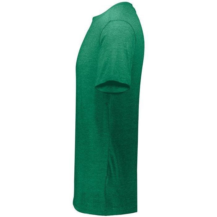 no-logo Augusta Tri-Blend Tee-Men's T-Shirts-Augusta-Thread Logic