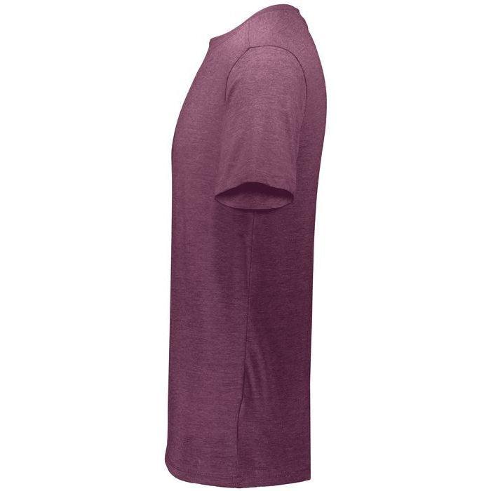 no-logo Augusta Tri-Blend Tee-Men's T-Shirts-Augusta-Thread Logic