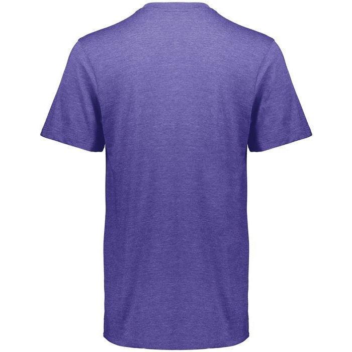 no-logo Augusta Tri-Blend Tee-Men's T-Shirts-Augusta-Thread Logic