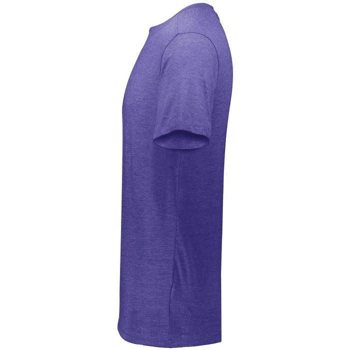 no-logo Augusta Tri-Blend Tee-Men's T-Shirts-Augusta-Thread Logic