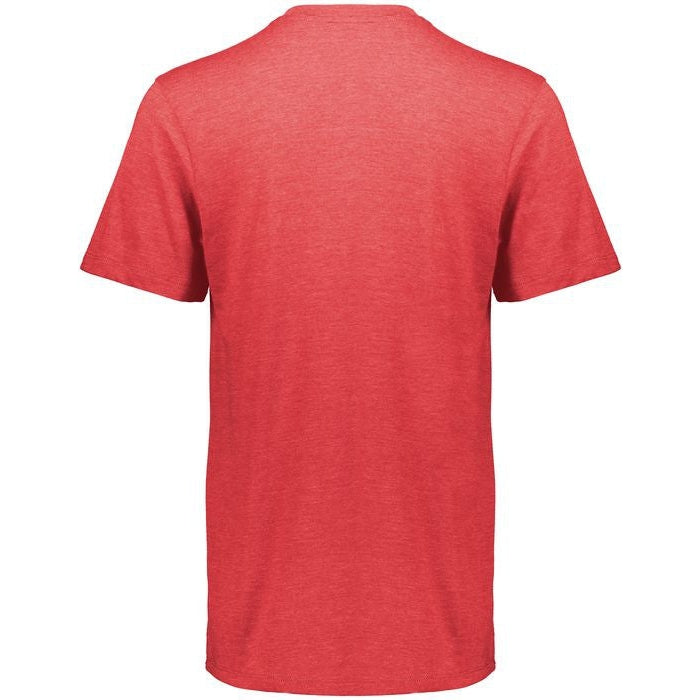 no-logo Augusta Tri-Blend Tee-Men's T-Shirts-Augusta-Thread Logic