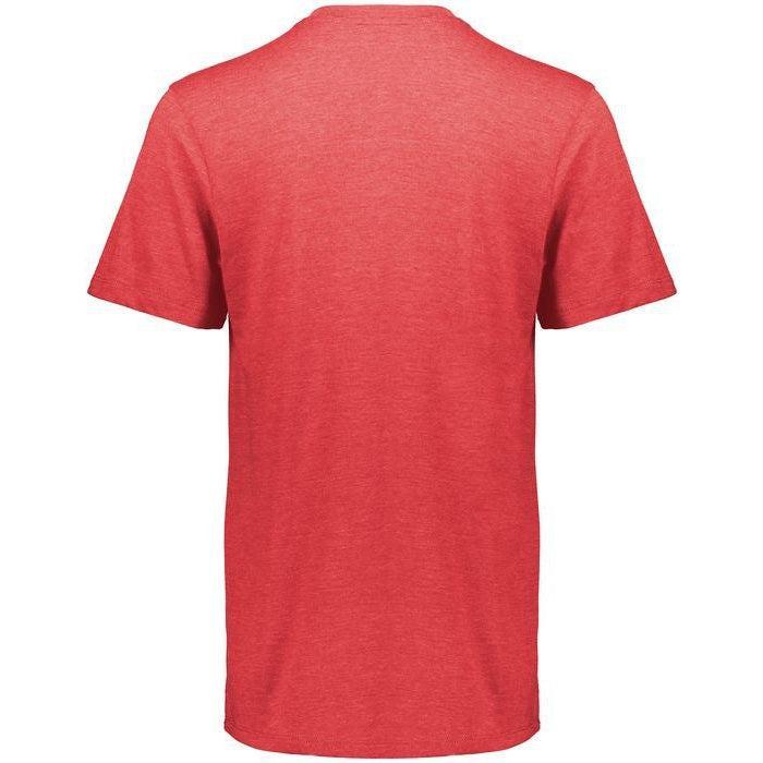 no-logo Augusta Tri-Blend Tee-Men's T-Shirts-Augusta-Thread Logic