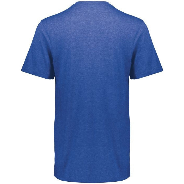 no-logo Augusta Tri-Blend Tee-Men's T-Shirts-Augusta-Thread Logic