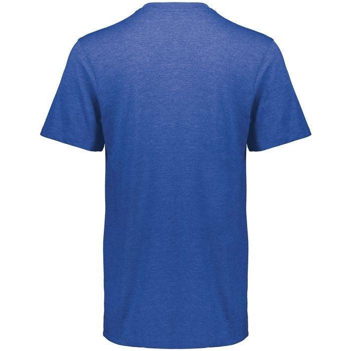 no-logo Augusta Tri-Blend Tee-Men's T-Shirts-Augusta-Thread Logic