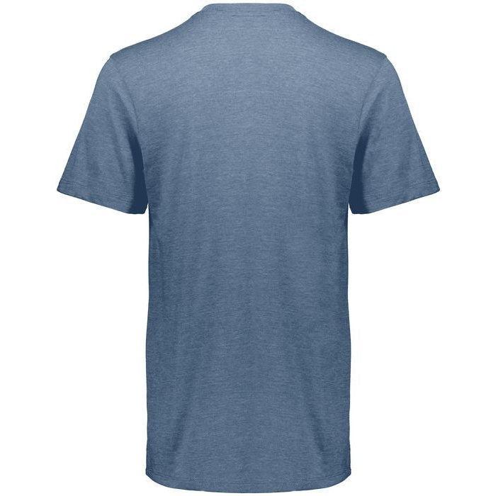 no-logo Augusta Tri-Blend Tee-Men's T-Shirts-Augusta-Thread Logic