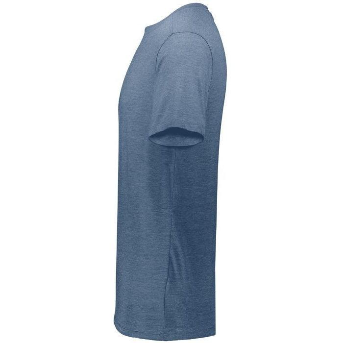 no-logo Augusta Tri-Blend Tee-Men's T-Shirts-Augusta-Thread Logic