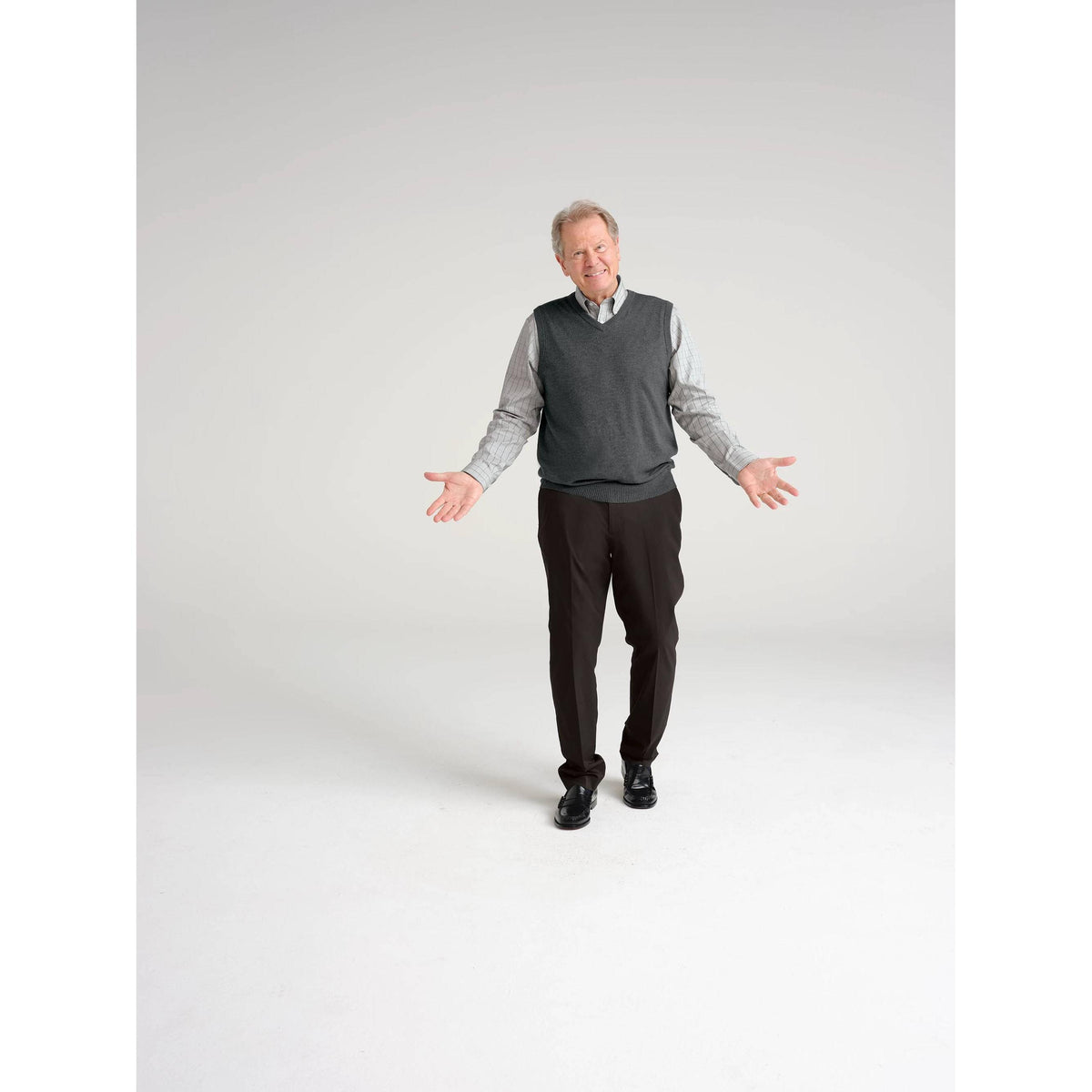 no-logo Port Authority Sweater Vest-Vests-Port Authority-Thread Logic