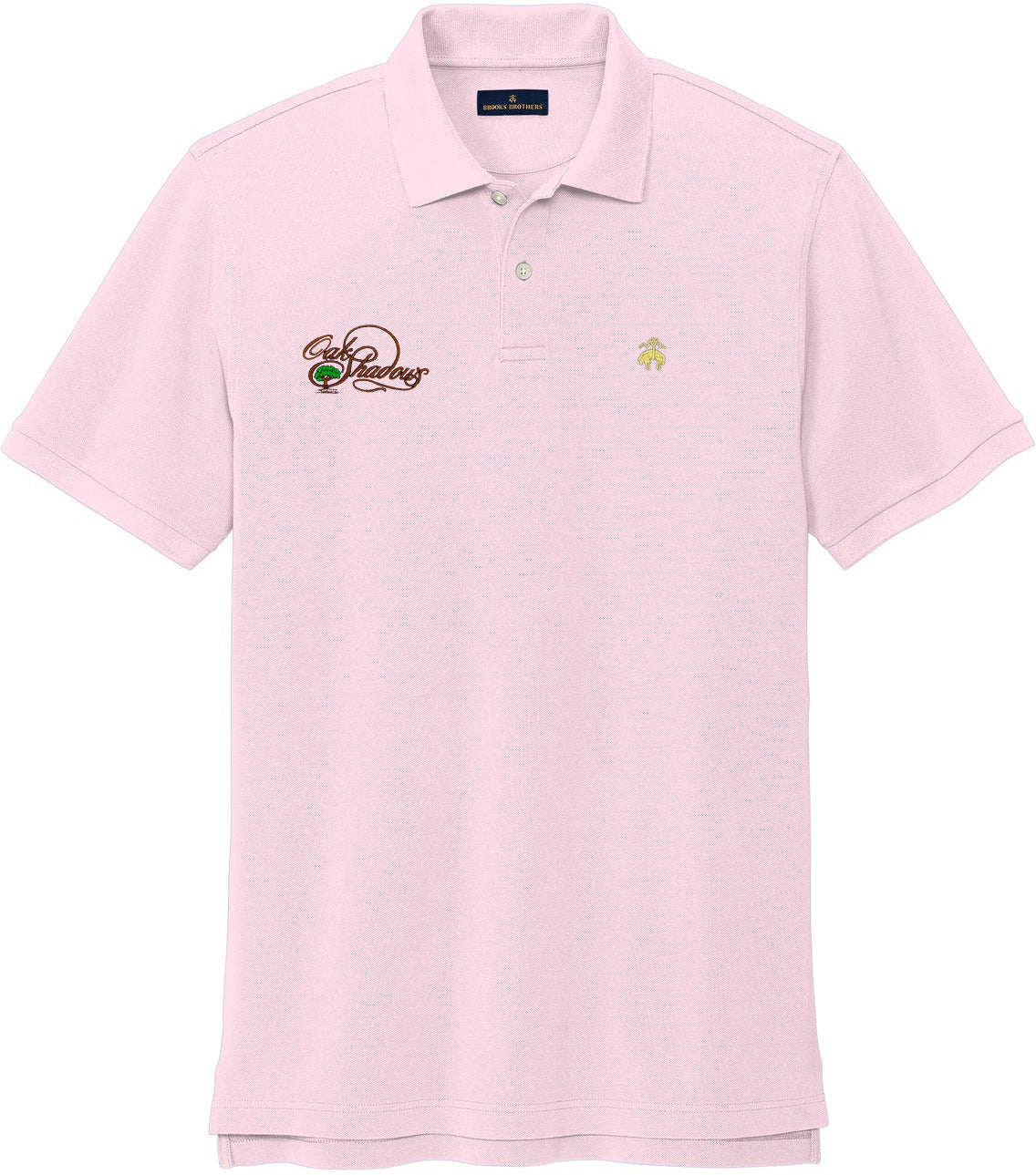 Brooks Brothers Pima Cotton Pique Polo With Custom Embroidery