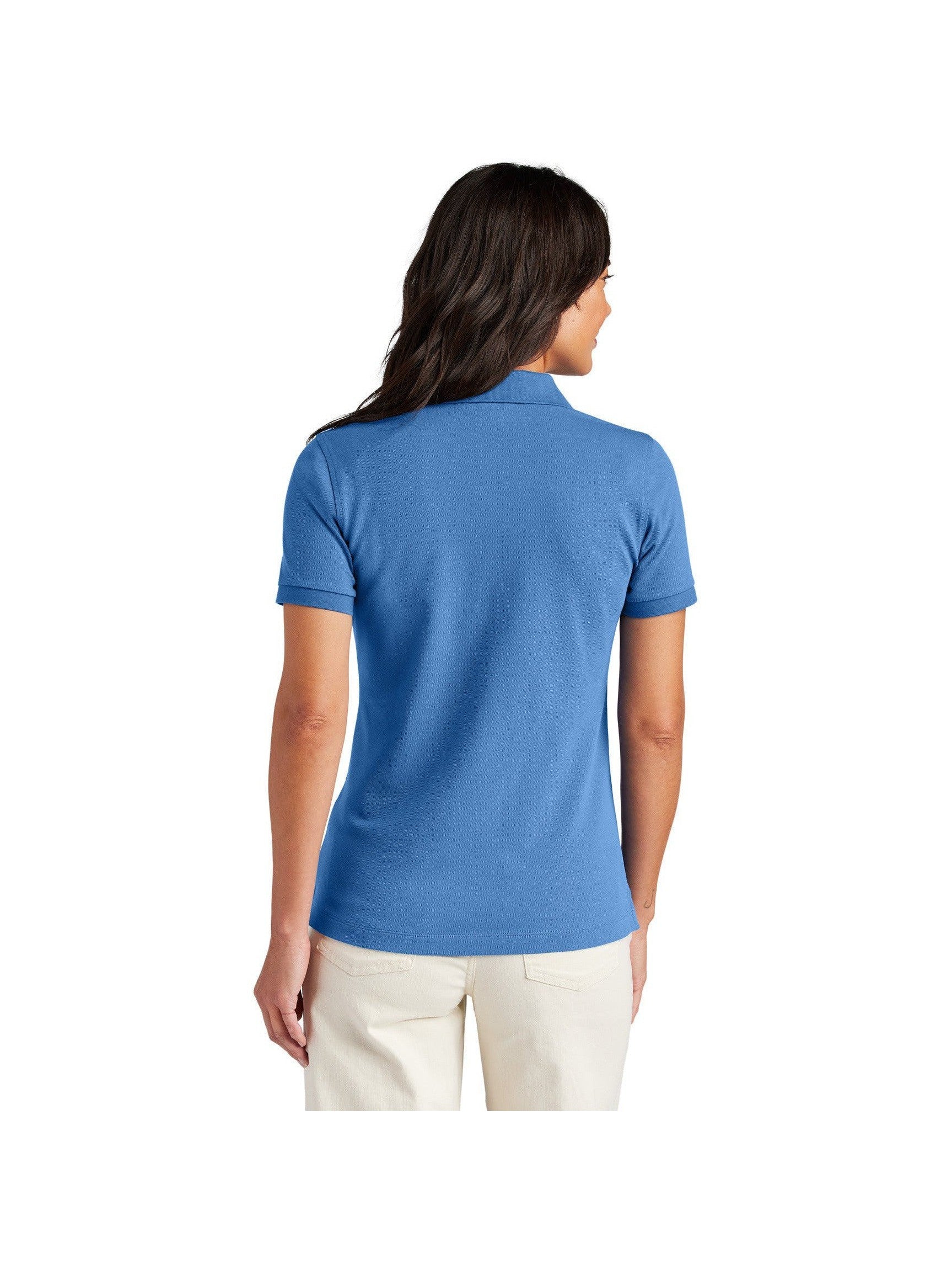 no-logo Brooks Brothers Ladies Pima Cotton Pique Polo-Brooks Brothers-Thread Logic