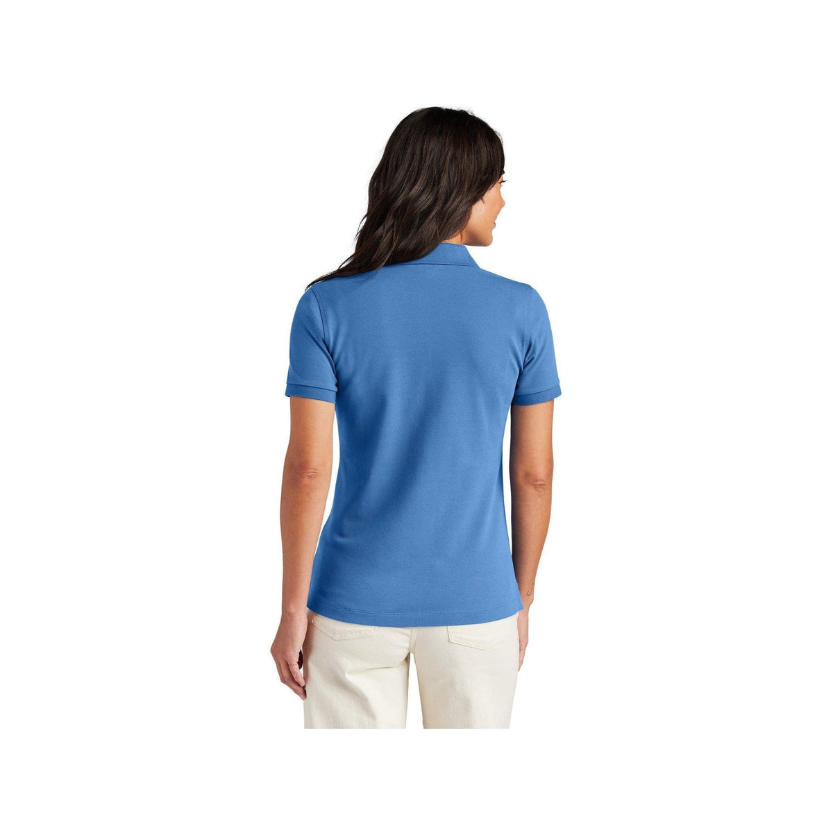 no-logo Brooks Brothers Ladies Pima Cotton Pique Polo-Brooks Brothers-Thread Logic