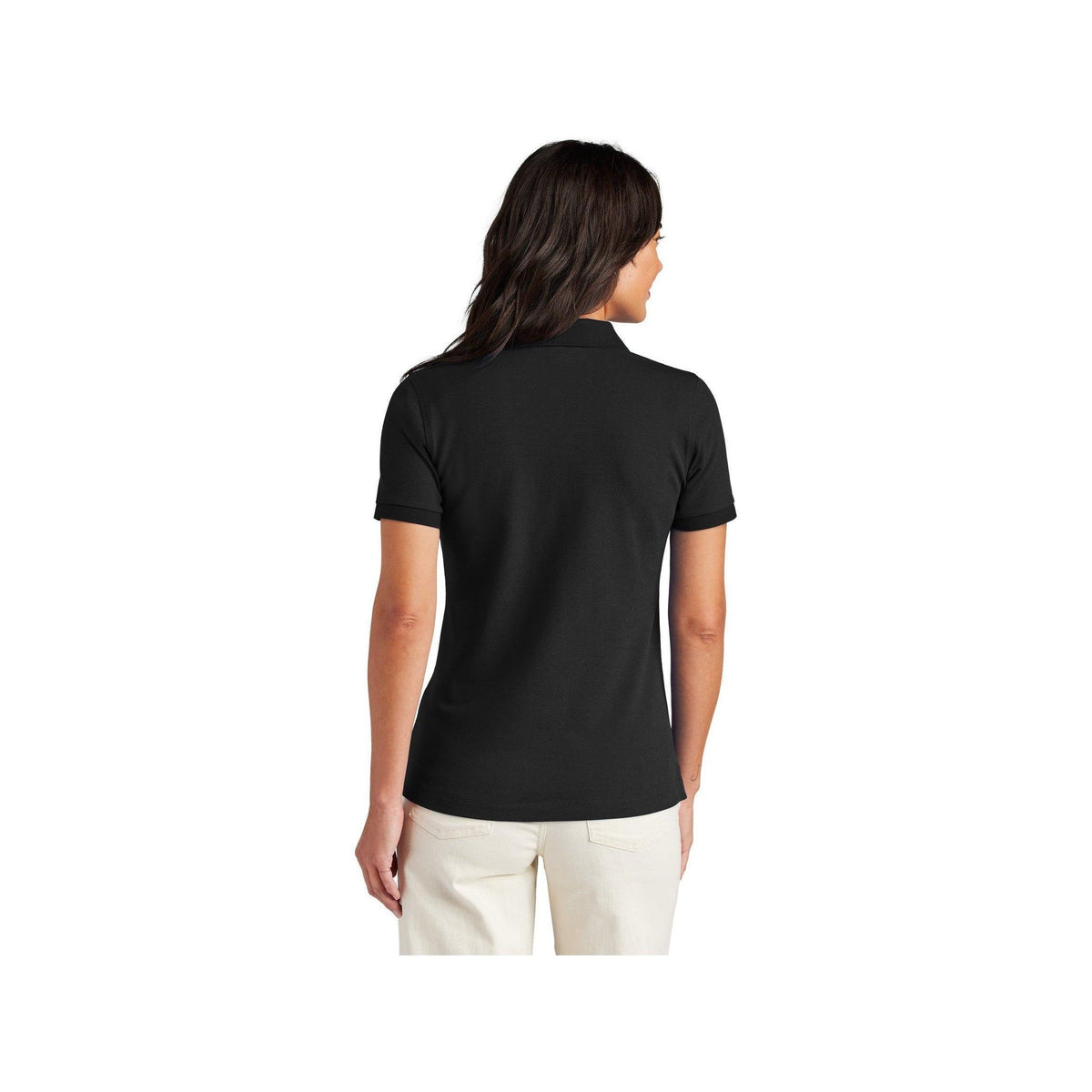 no-logo Brooks Brothers Ladies Pima Cotton Pique Polo-Brooks Brothers-Thread Logic