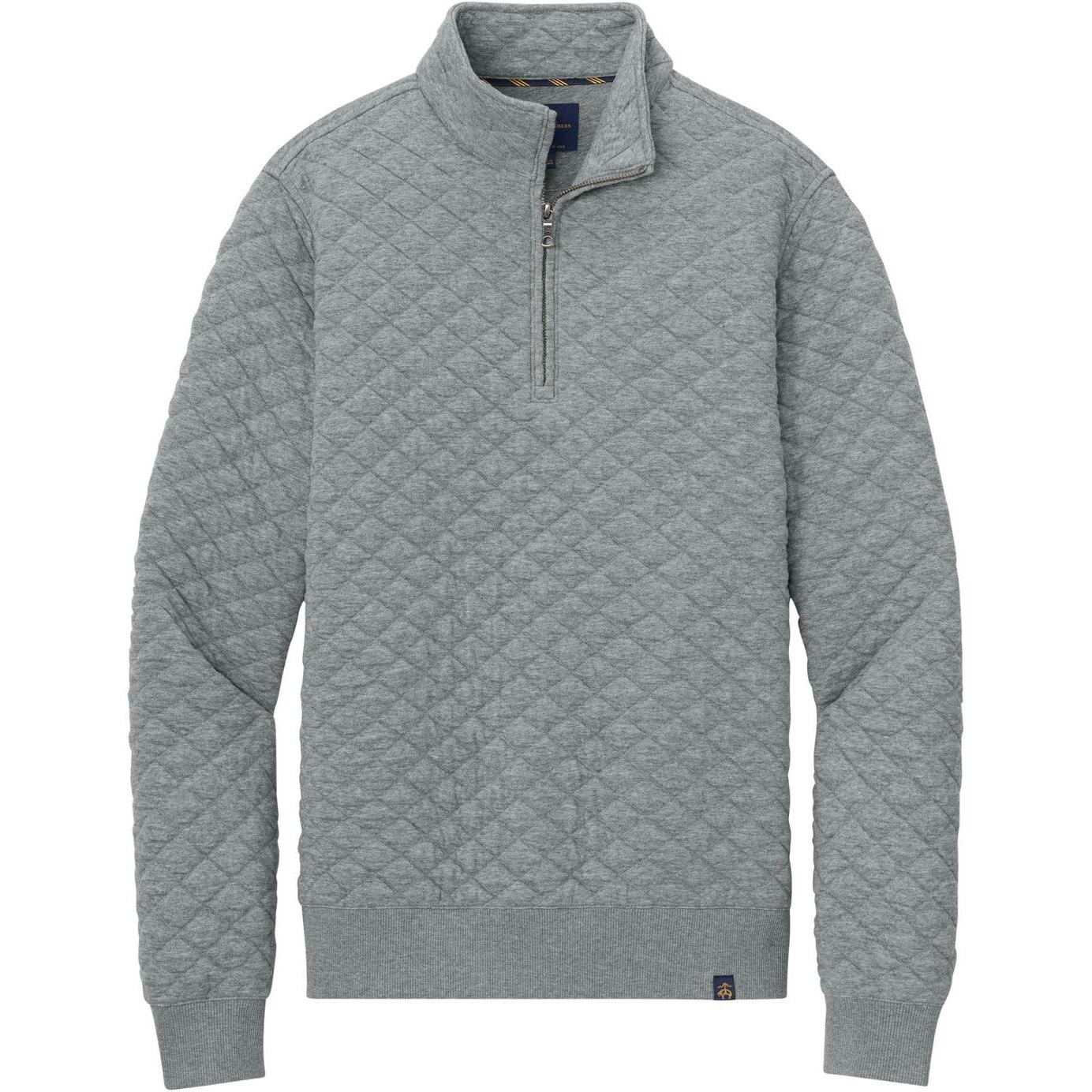 Brooks Brothers Diamond Quilt 1/4-Zip