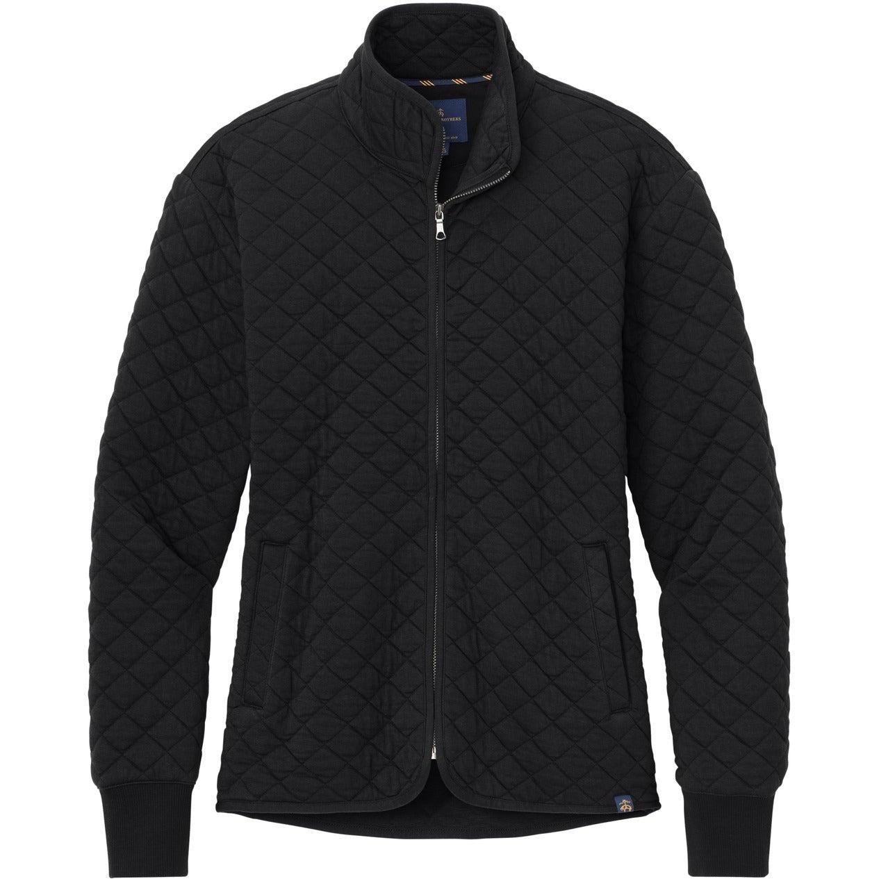 Brooks Brothers Ladies Diamond Quilt Full-Zip