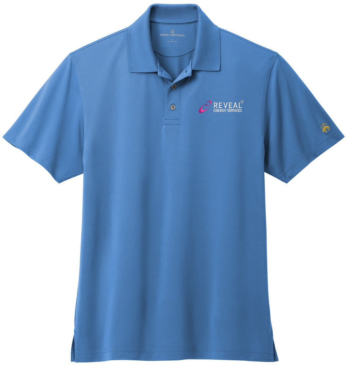 Brooks Brothers Mesh Pique Performance Polo | Thread Logic
