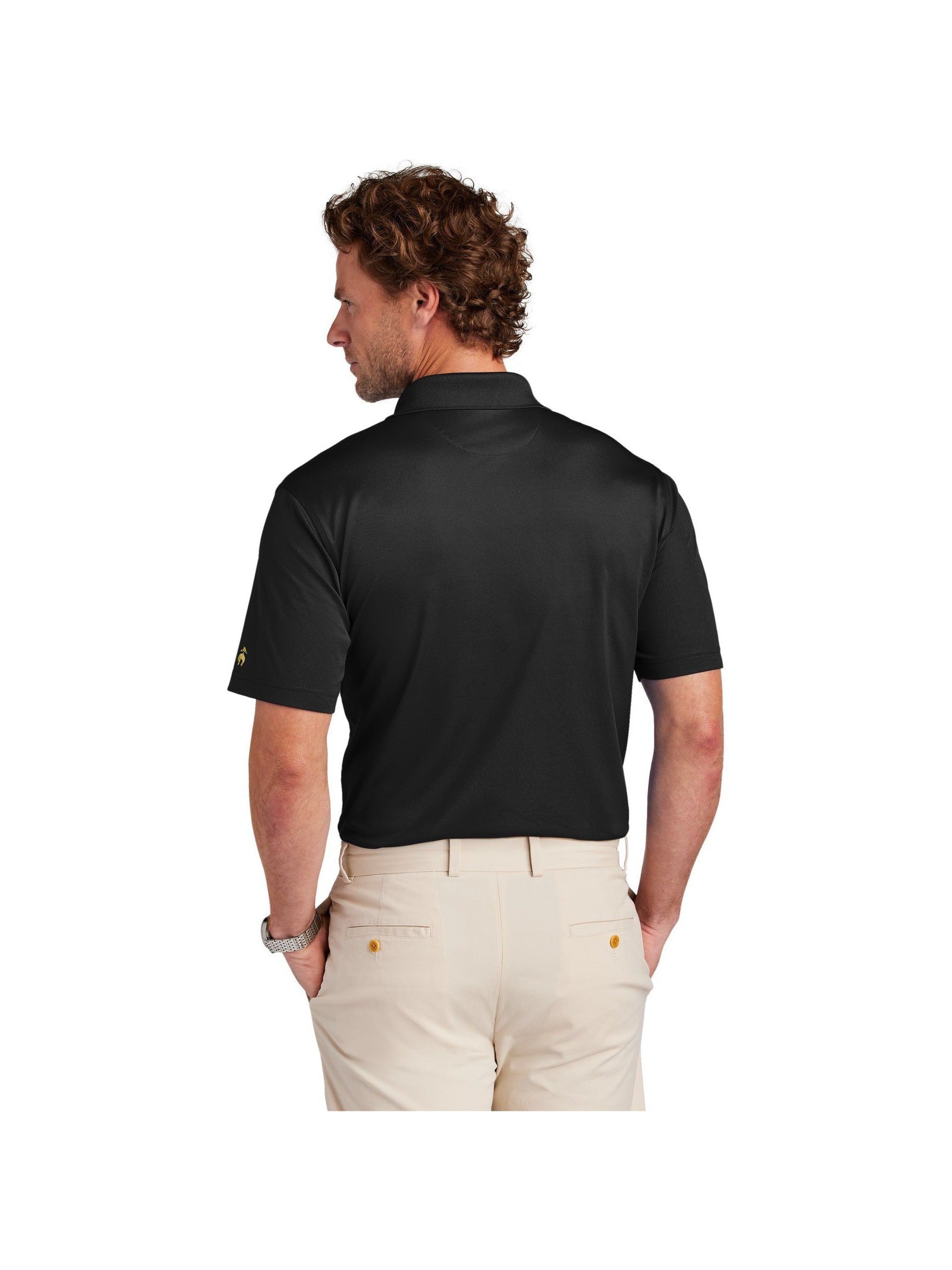 no-logo Brooks Brothers Mesh Pique Performance Polo-Brooks Brothers-Thread Logic