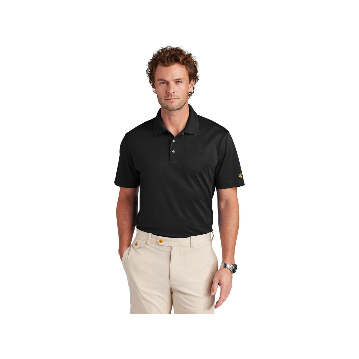 no-logo Brooks Brothers Mesh Pique Performance Polo-Brooks Brothers-Thread Logic