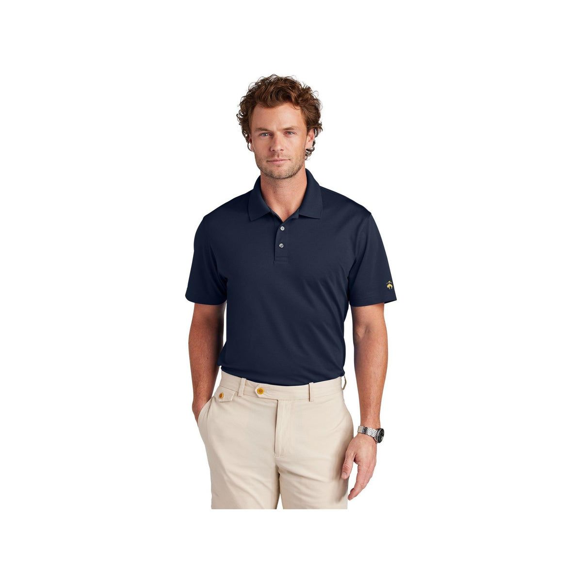 no-logo Brooks Brothers Mesh Pique Performance Polo-Brooks Brothers-Thread Logic