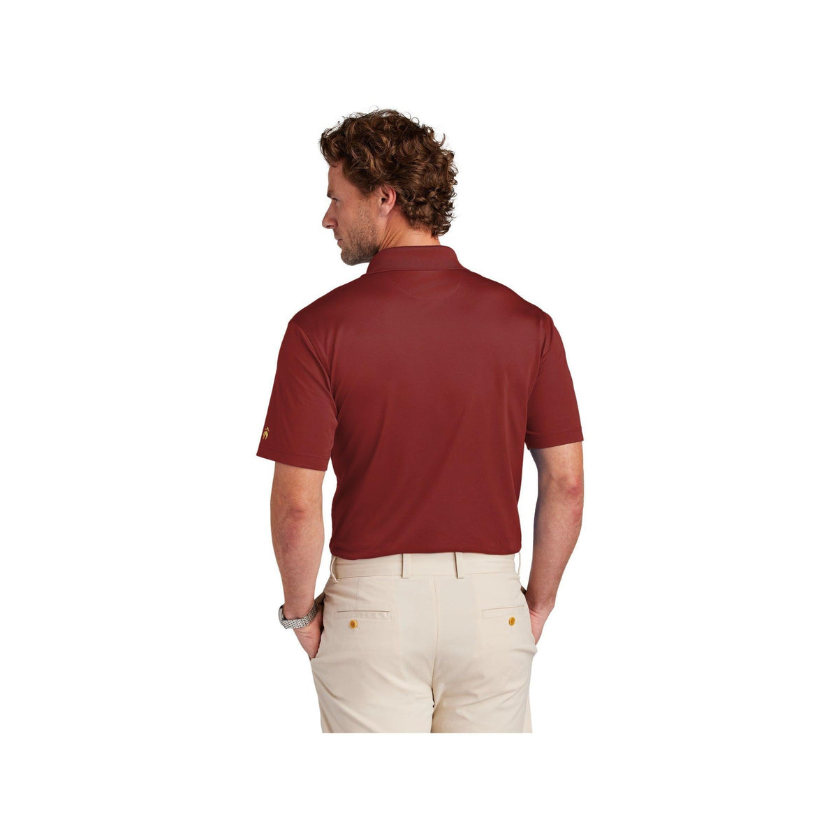 no-logo Brooks Brothers Mesh Pique Performance Polo-Brooks Brothers-Thread Logic