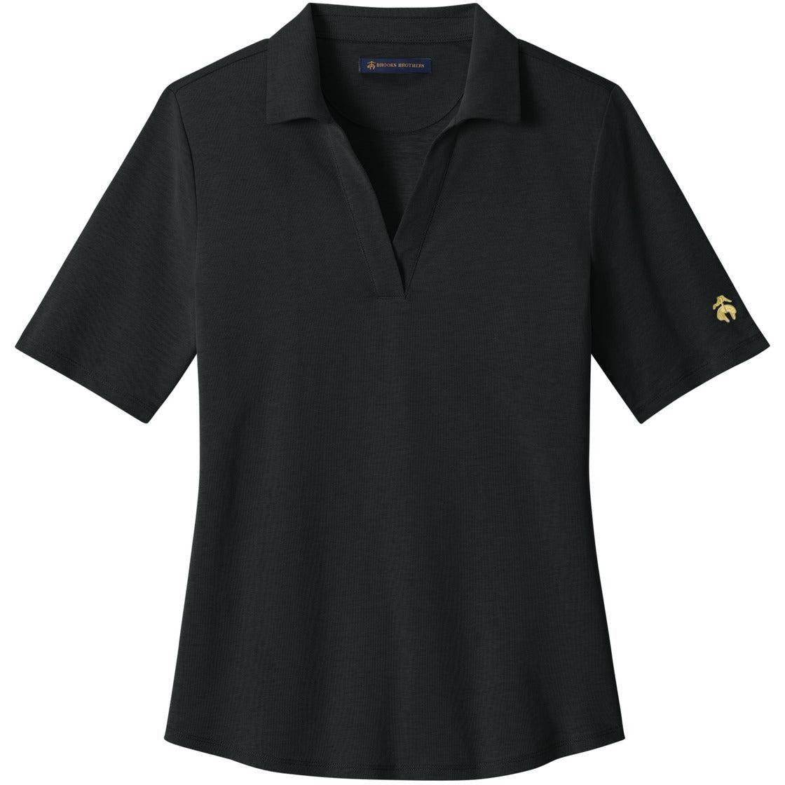Brooks Brothers Women's Pinpoint Pique Polo