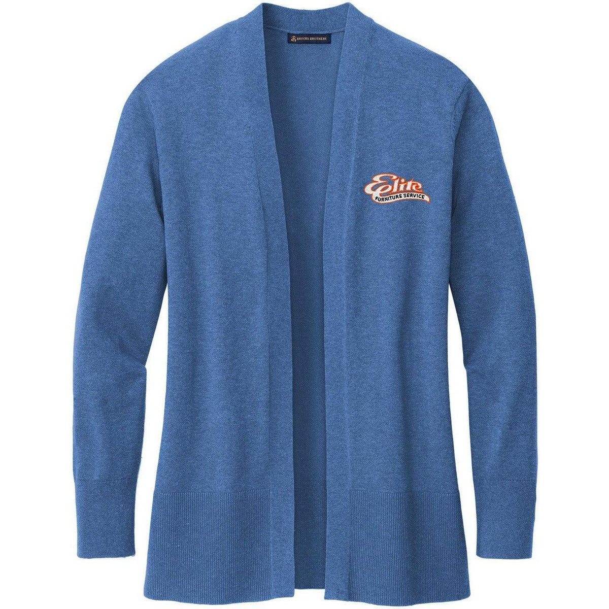 no-logo Brooks Brothers Ladies Cotton Stretch Long Cardigan Sweater-Regular-Brooks Brothers-Thread Logic