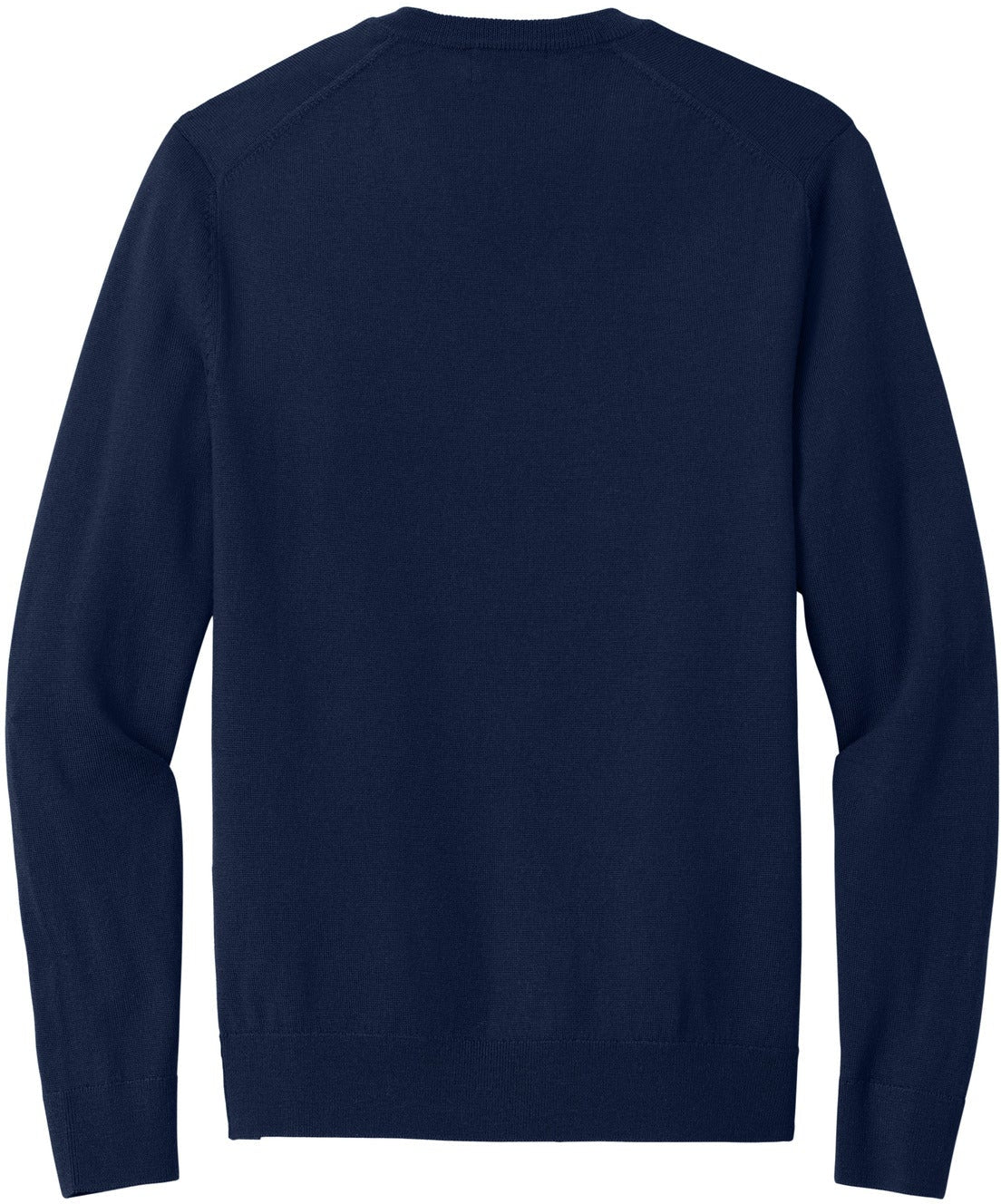 no-logo Brooks Brothers Washable Merino V-Neck Sweater-Brooks Brothers-Thread Logic