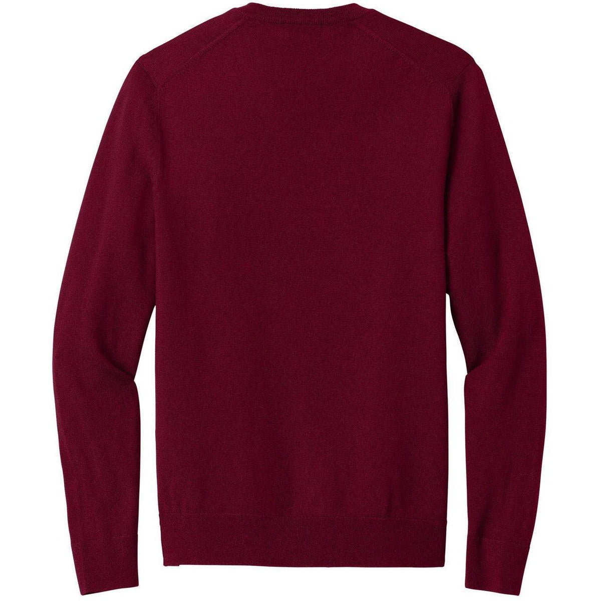 no-logo Brooks Brothers Washable Merino V-Neck Sweater-Brooks Brothers-Thread Logic