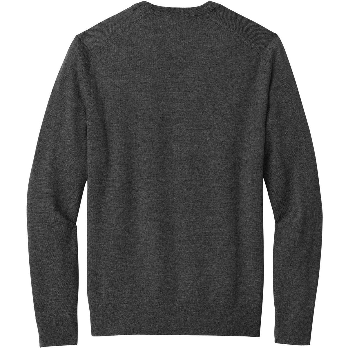 no-logo Brooks Brothers Washable Merino V-Neck Sweater-Brooks Brothers-Thread Logic