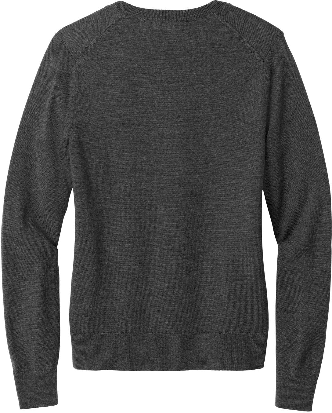 no-logo Brooks Brothers Women's Washable Merino V-Neck Sweater-Brooks Brothers-Thread Logic