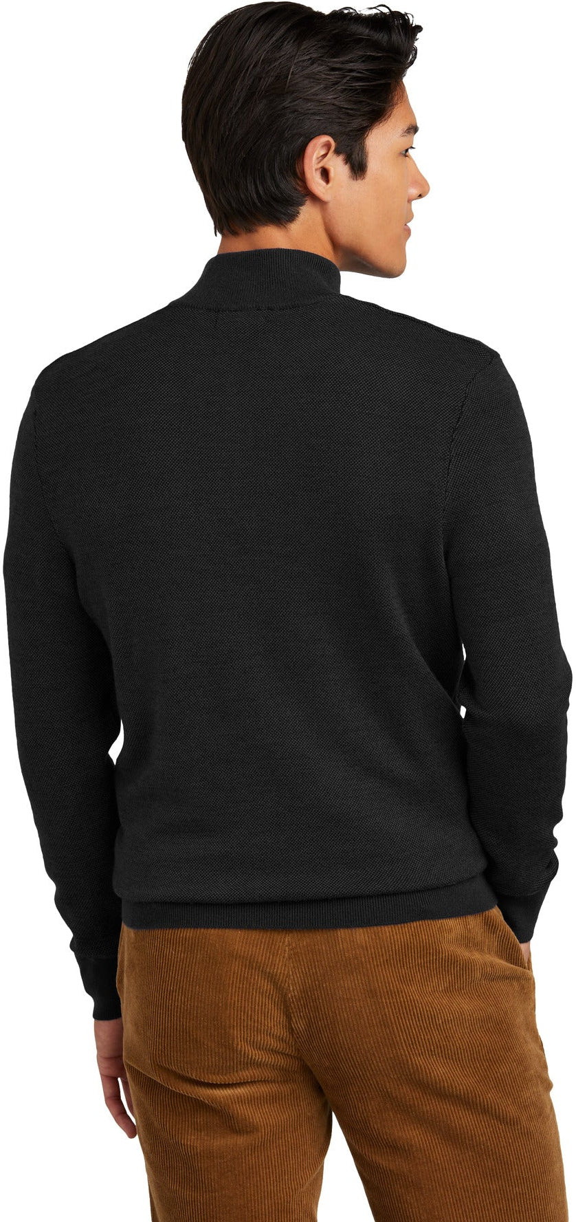 no-logo Brooks Brothers Washable Merino Birdseye-Brooks Brothers-Thread Logic