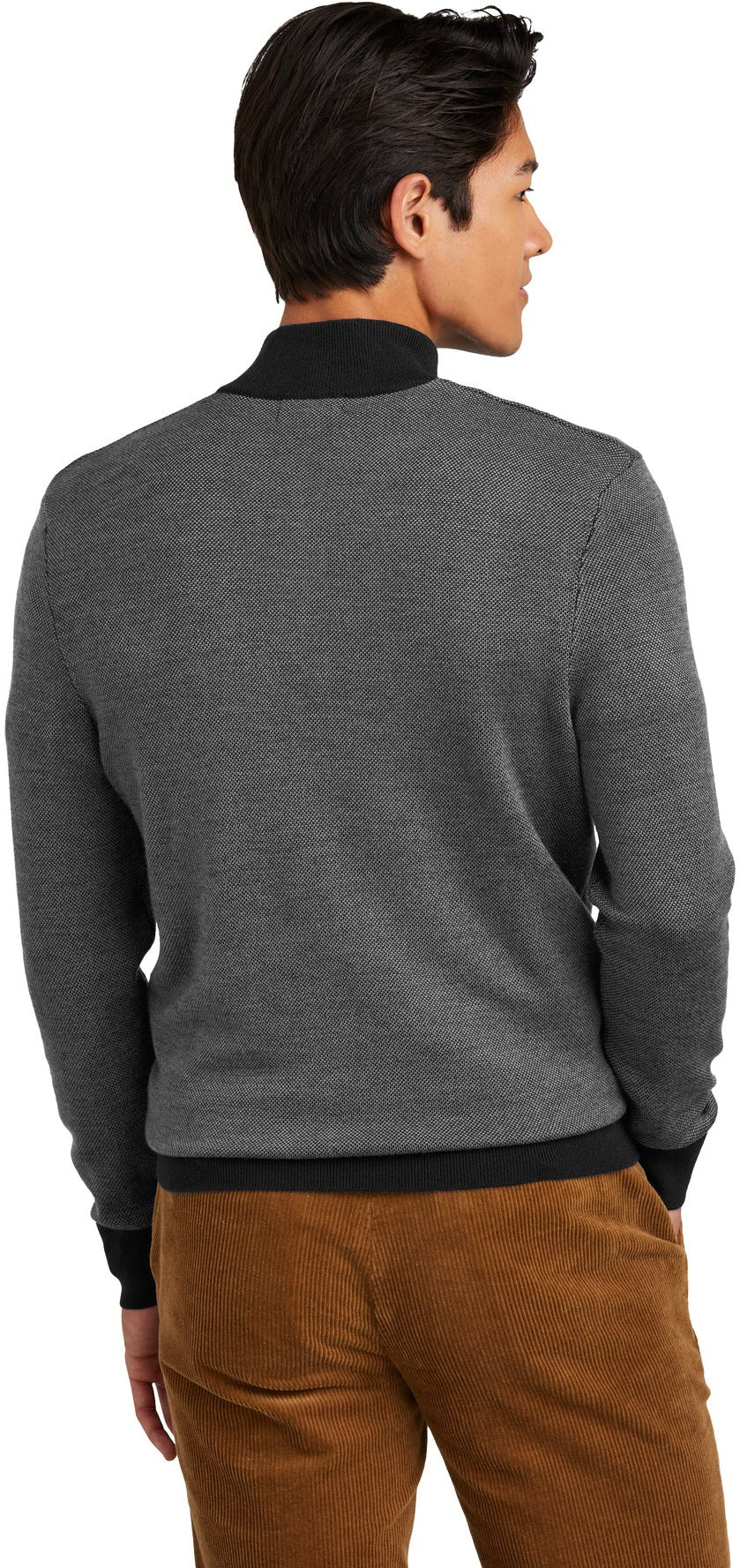 no-logo Brooks Brothers Washable Merino Birdseye-Brooks Brothers-Thread Logic