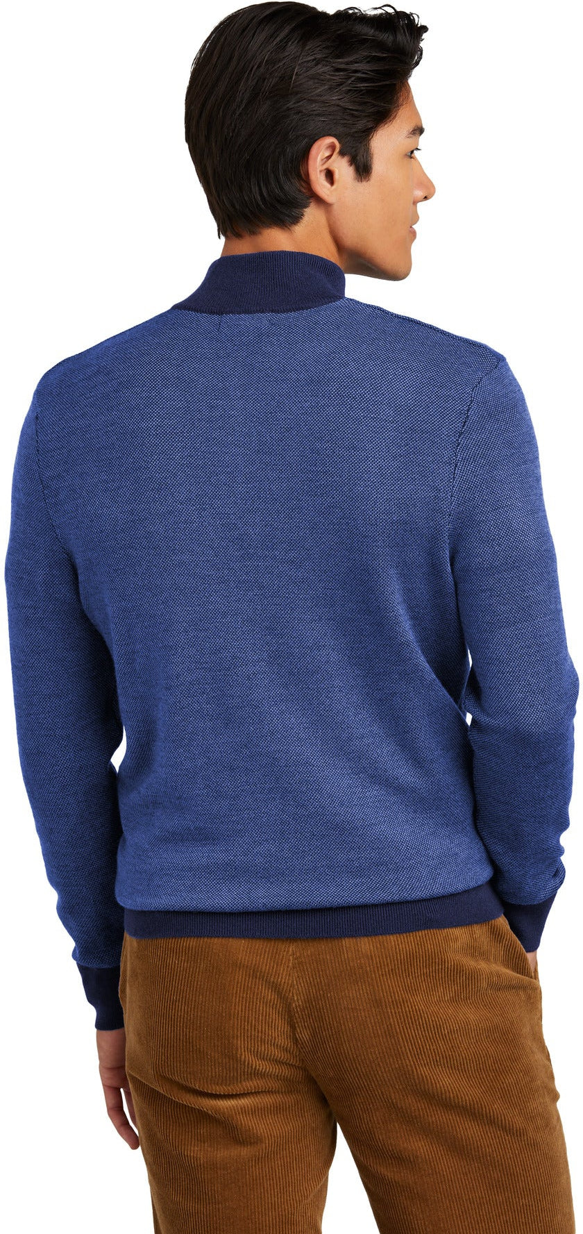 no-logo Brooks Brothers Washable Merino Birdseye-Brooks Brothers-Thread Logic