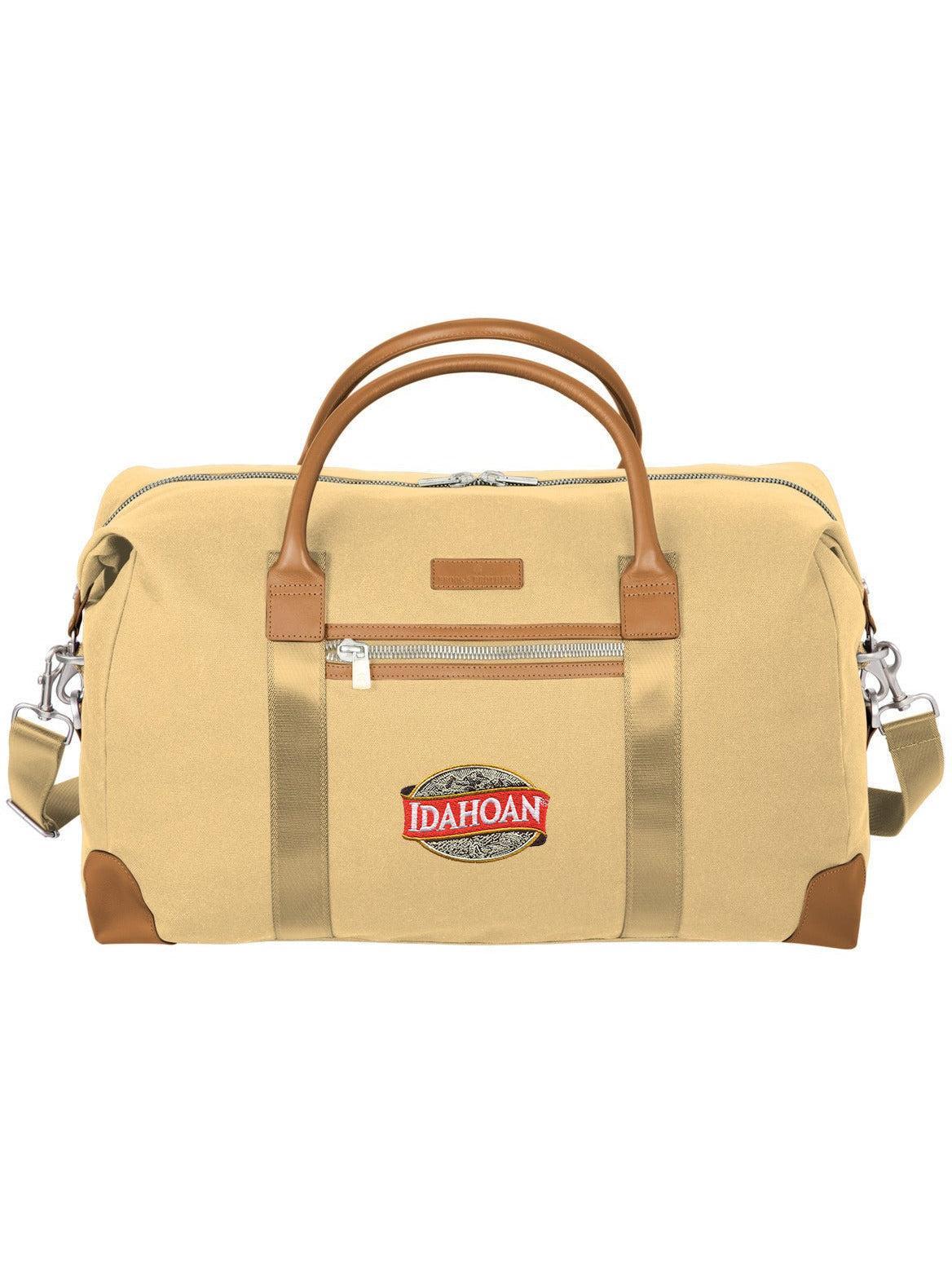 Brooks Brothers Wells Duffel (Black)