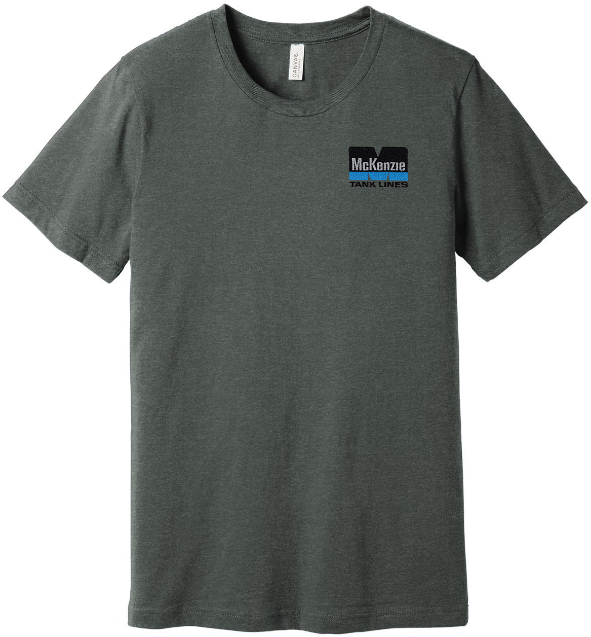 no-logo Bella+Canvas Heather CVC Short Sleeve Tee-Regular-Bella&Canvas-Thread Logic