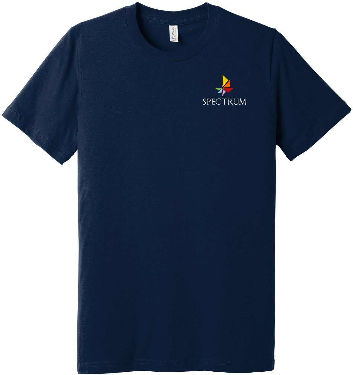 no-logo Bella+Canvas Made In The USA Jersey Short Sleeve Tee-Regular-Bella&Canvas-Thread Logic