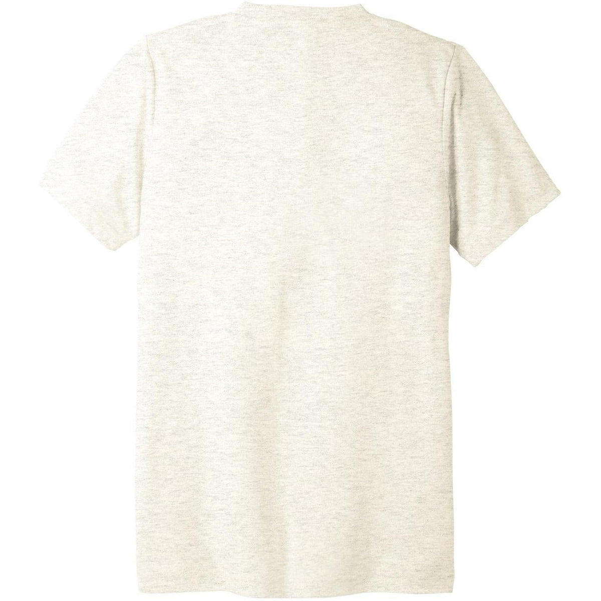 no-logo Bella+Canvas Triblend Short Sleeve V-Neck Tee